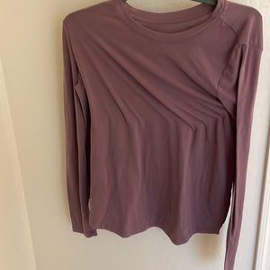 Soft Mauve Color Long Sleeve Shirt